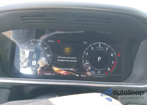 2019 Land Rover Range Rover Sport Hse z USA, uszkodzony, nr VIN SALWR2RV7KA840101